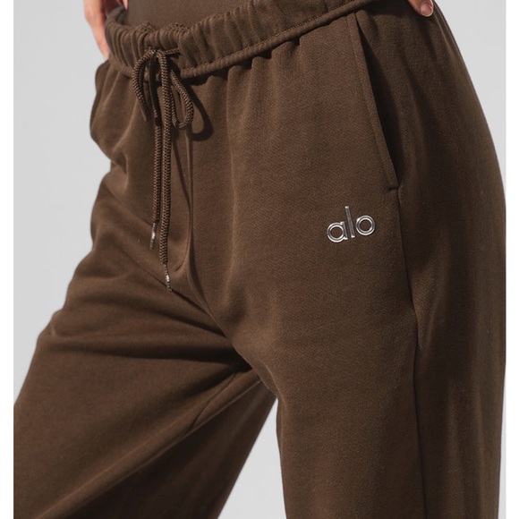 ALO Yoga Pants - Alo Yoga Accolade Jogger Sweatpant | Espresso | Size S | NWT unisex